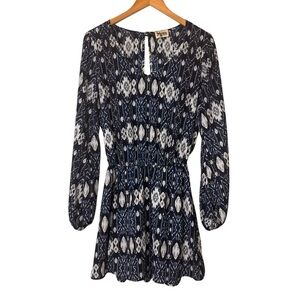 Show Me Your Mumu Tunic Dress Blue Size Medium‎